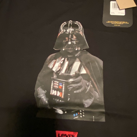 LEVI’S STAR WARS DARTH VADER LIMITED ED T-SHIRT - Picture 11 of 12